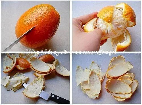 自製糖漬橙皮