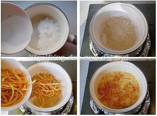 自製糖漬橙皮
