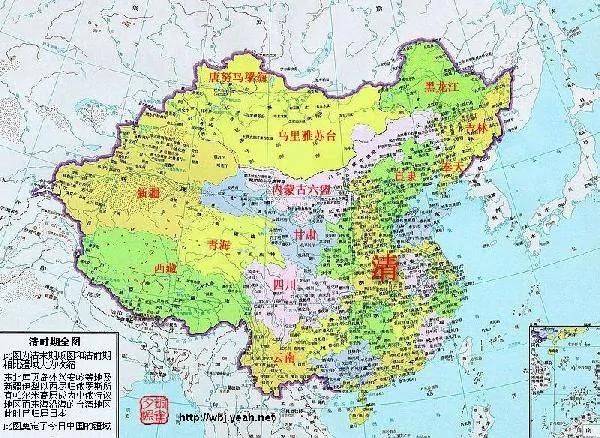转自山东莱子的博客：百年来中国绥靖政策领土海域消失知多少？431万平方公里