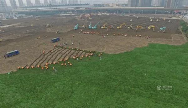 天津爆発現場のその後