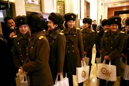 金家父子情婦出席朝韓會談 牡丹峰樂團罷演內幕驚人