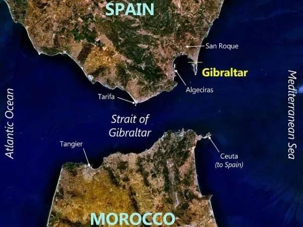 Gibraltar_World_Wind_view_annotated