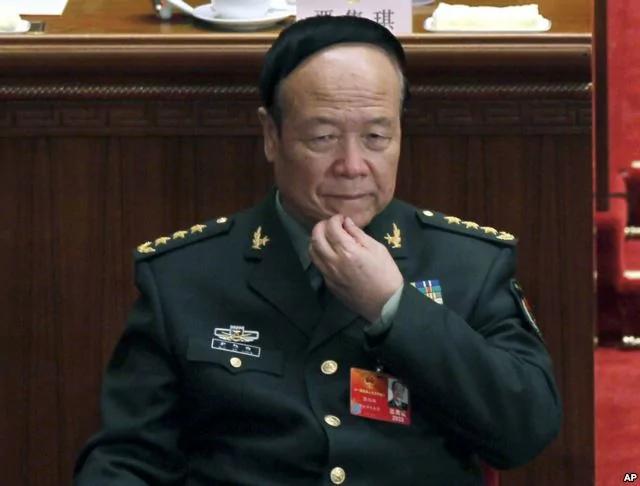 2012年3月9日郭伯雄在北京参加人大会议
