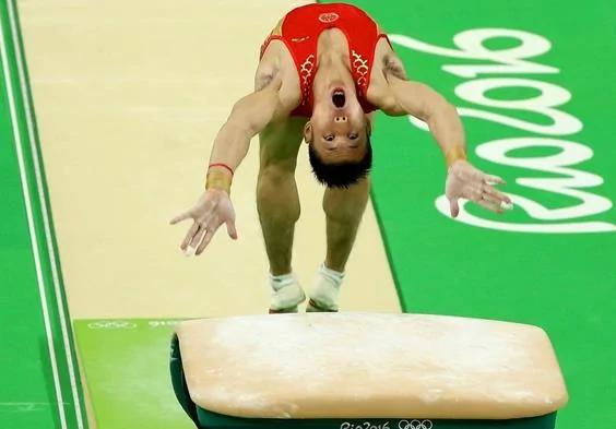憋不住就笑吧：里约奥运会十个抓拍的爆笑趣图