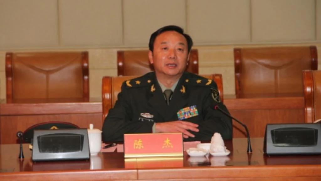 中共军中出现一连串的将官自杀