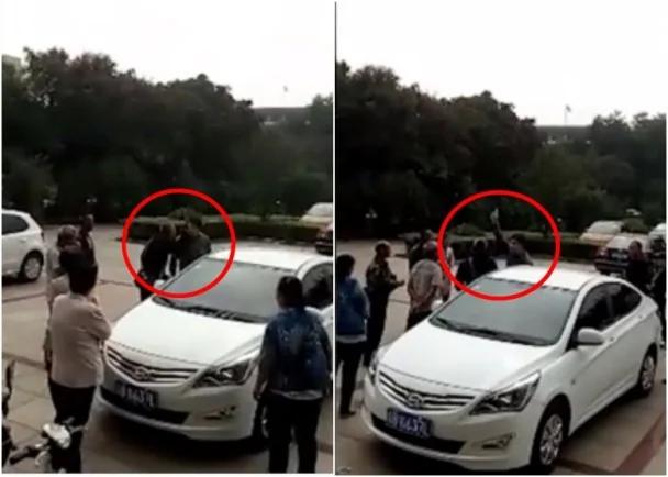 河北信访局长大骂访民被曝光引发众怒。（视频截图）