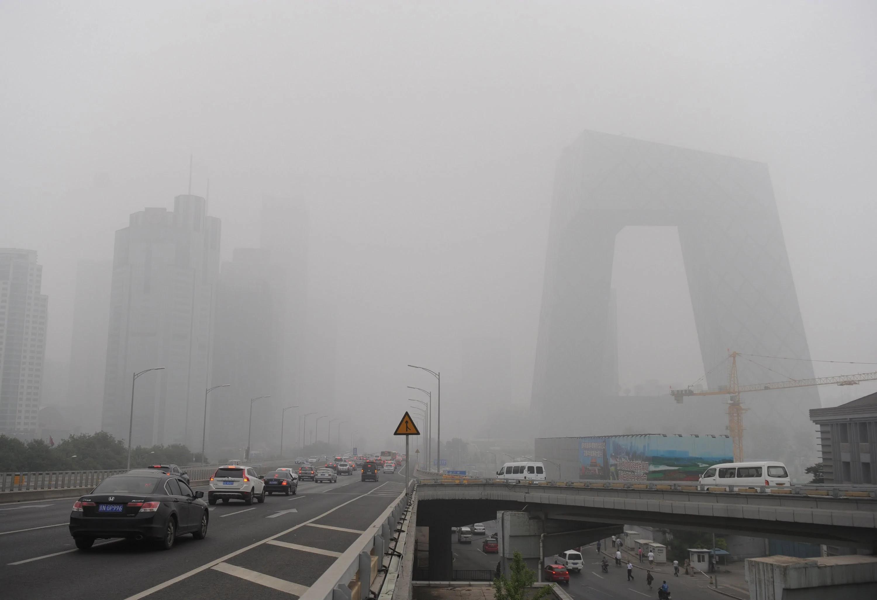 北京雾霾