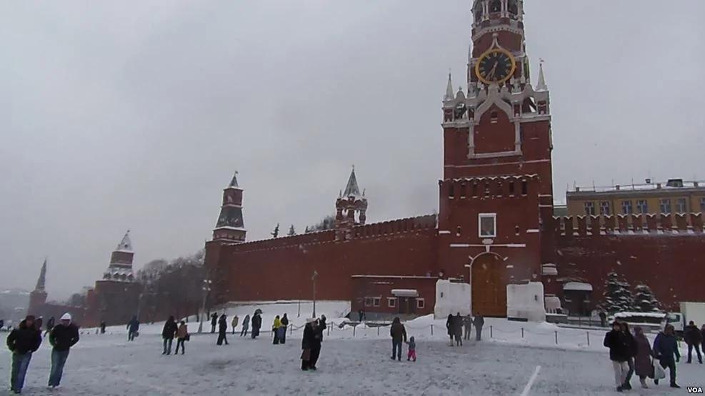 莫斯科红场和克里姆林宫