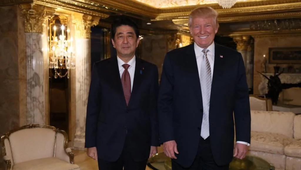 日本在特朗普上台後堅持以日美同盟為外交軸心 中國禁聞網