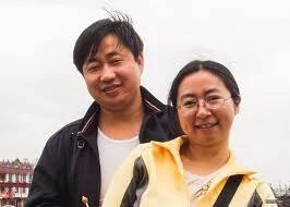 維權律師謝陽和妻子陳桂秋教授