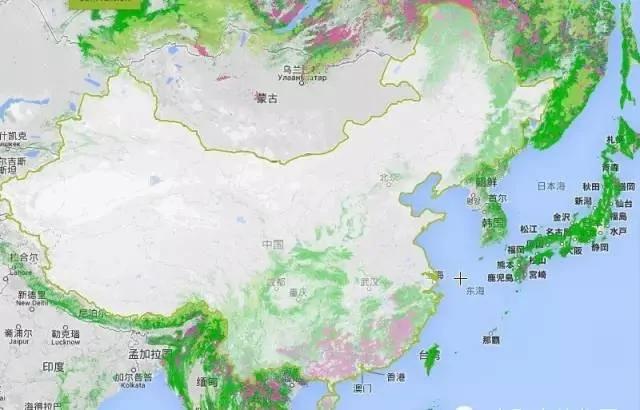 谷歌推出新服務讓中國人看到悲傷的地圖