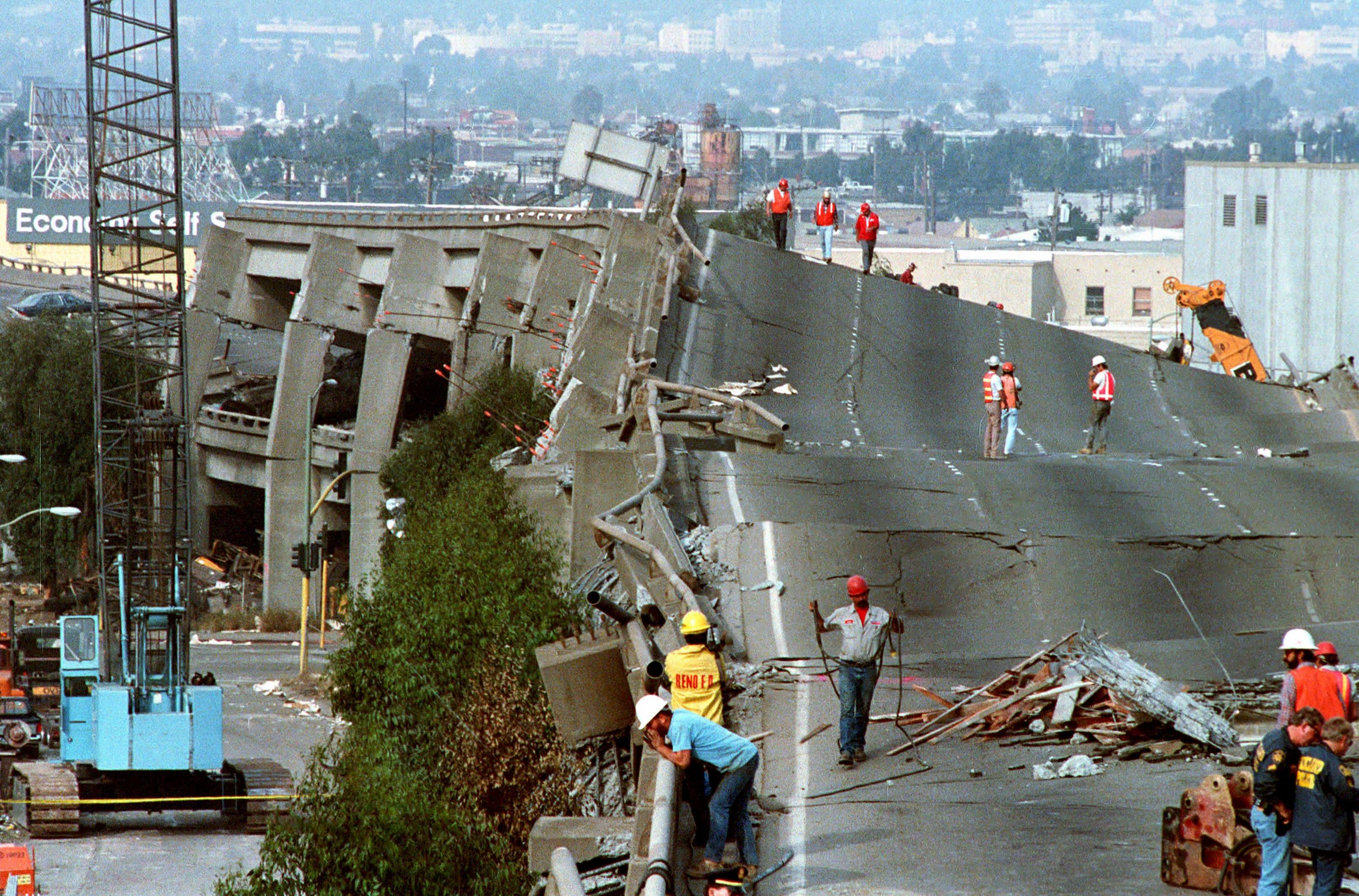 Image result for 1989旧金山大地震