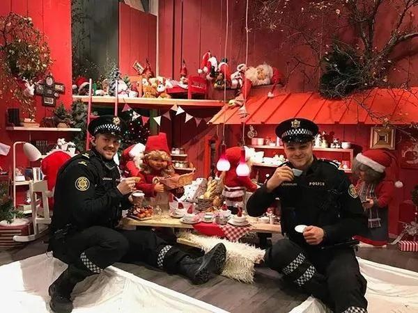 世界上最欢乐的工作就是在冰岛当警察 中国禁闻网