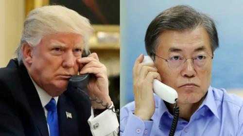 韓朝會談期間不動武 川普以退為進？ 美國這兩組行動闡明態度