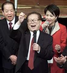 他在場江澤民就緊張 不敢唱歌
