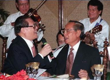 他在場江澤民就緊張 不敢唱歌
