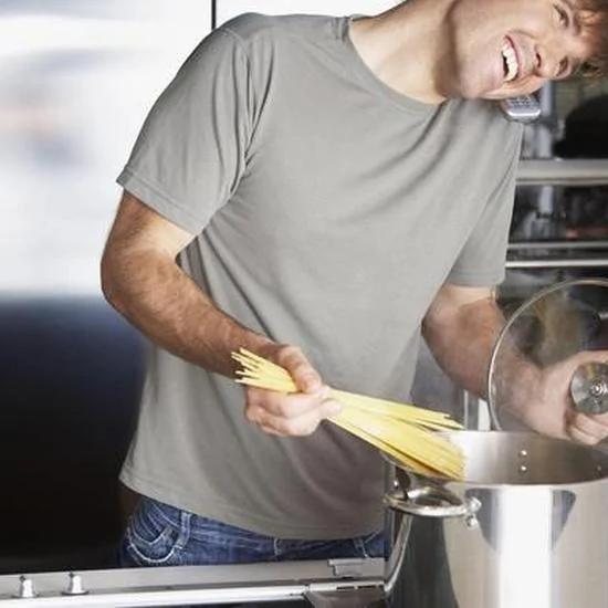 會做飯的男人 人品都不會太差！