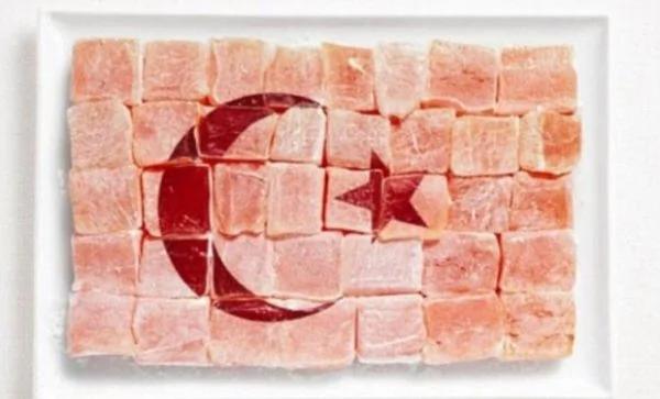 漲見識！一公司用各國食物製作「美食國旗」