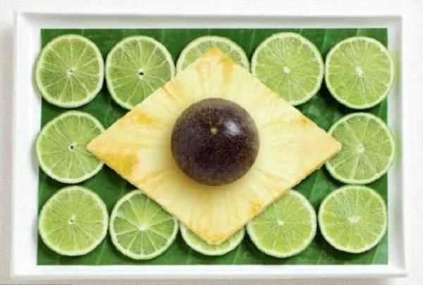 漲見識！一公司用各國食物製作「美食國旗」
