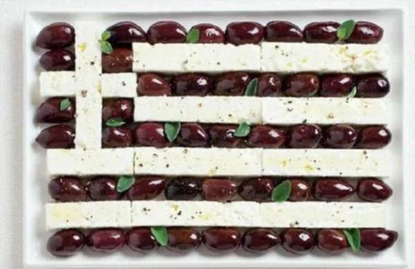 漲見識！一公司用各國食物製作「美食國旗」
