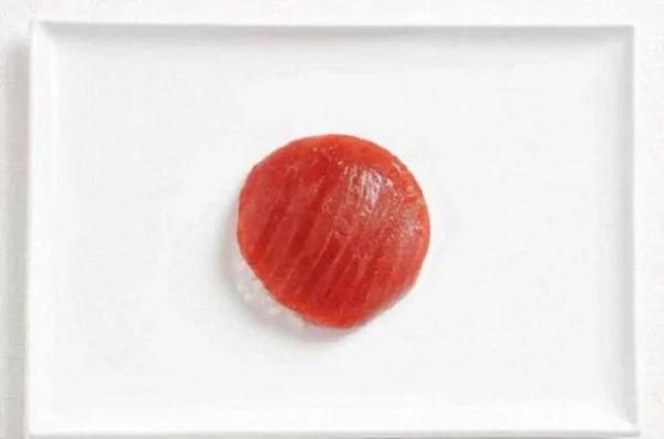 漲見識！一公司用各國食物製作「美食國旗」