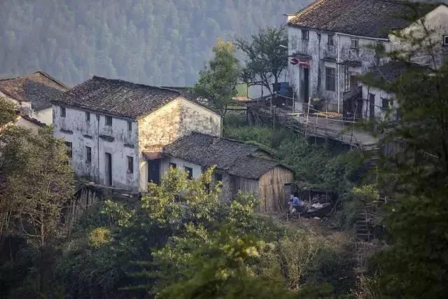 在鮮為人知的古村落 感受清幽避世生活