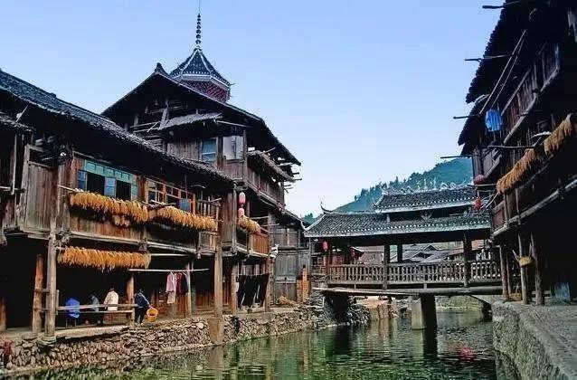 在鮮為人知的古村落 感受清幽避世生活