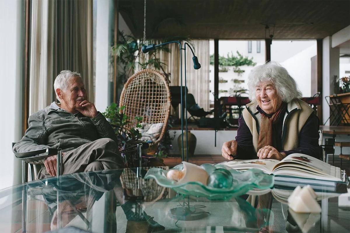 談了一輩子戀愛180多歲夫妻在大西洋邊造了海景房