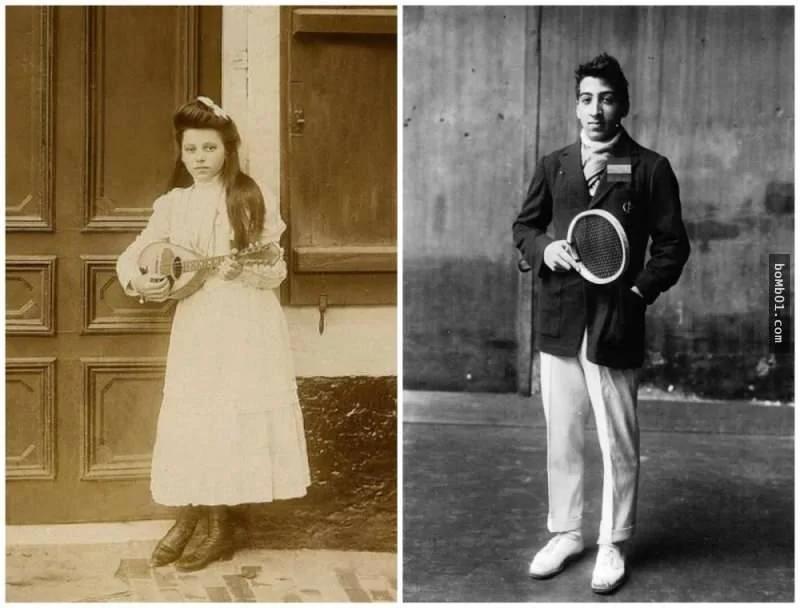 珍貴舊照片讓大家看看「100年前的年輕人長這樣」！