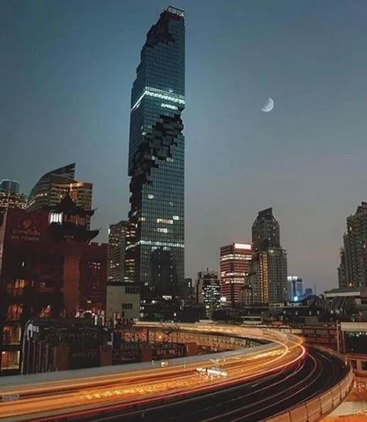 這個第一高樓被嘲笑像爛尾樓 到了晚上都收聲了