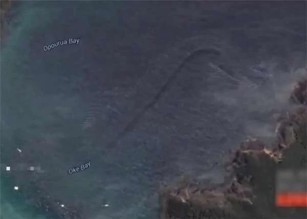 衛星拍到的「照片」 原來「大海」里咩都有 水怪傳講難道都係真嘅！