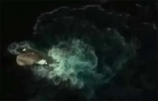 衛星拍到的「照片」 原來「大海」里咩都有 水怪傳講難道都係真嘅！