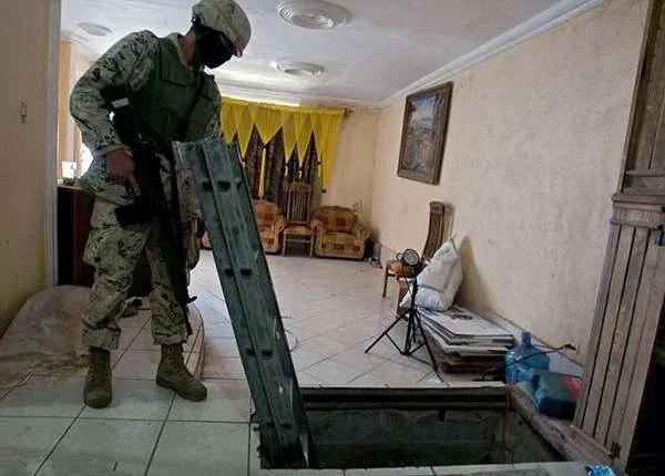 墨西哥大毒梟逃亡數10年 警方在他家浴室底下發現一個大洞！