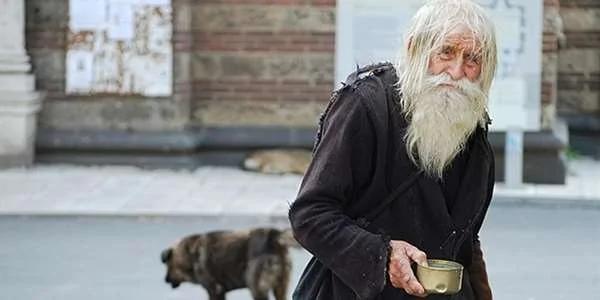 103歲老乞丐每天都在街頭乞討 卻不為自己 被稱讚「真正的英雄！」