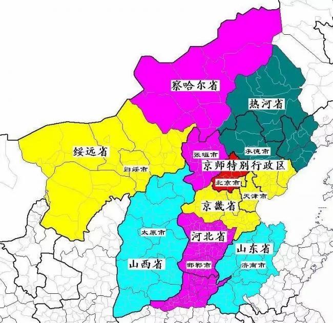 這6個省在中國地圖上消失了但風景卻很美