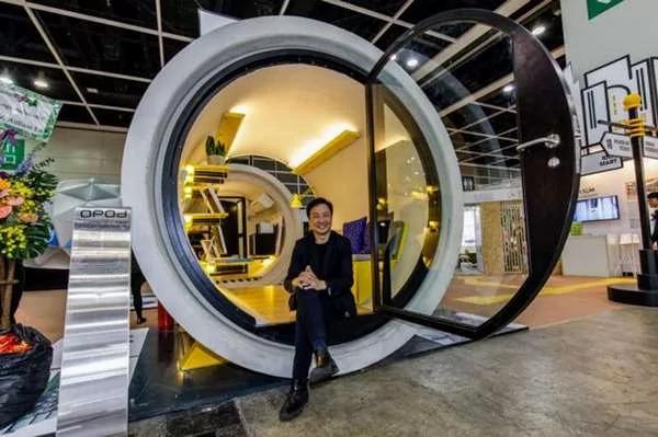 為了讓年輕人都能買得起「房子」 香港設計師想出這款「水管屋」 超廉價！