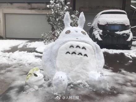 高手在民間！這些雪人的造型你服不服
