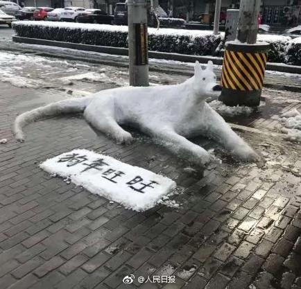 高手在民間！這些雪人的造型你服不服