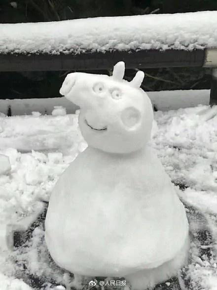 高手在民間！這些雪人的造型你服不服