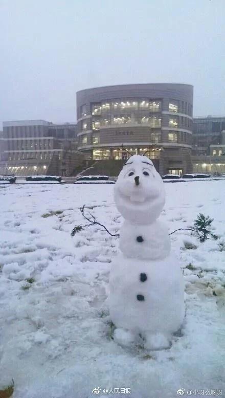 高手在民間！這些雪人的造型你服不服