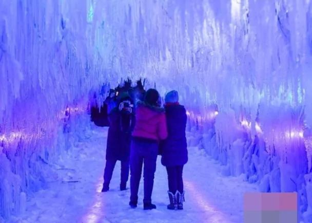 魔幻！吉林老白山冰雪溶洞驚人之美