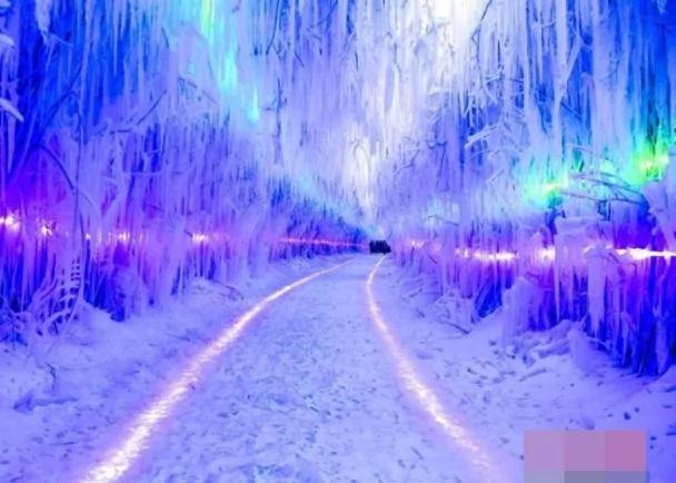 魔幻！吉林老白山冰雪溶洞驚人之美