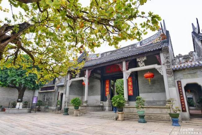 私人花園不足三畝 竟係廣東四大名園之一