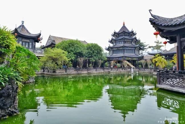 私人花園不足三畝 竟係廣東四大名園之一