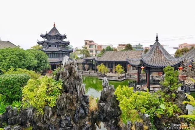 私人花園不足三畝 竟係廣東四大名園之一