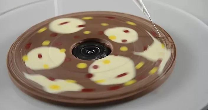 這世界有會動的甜點了 真正有"生命"的美食