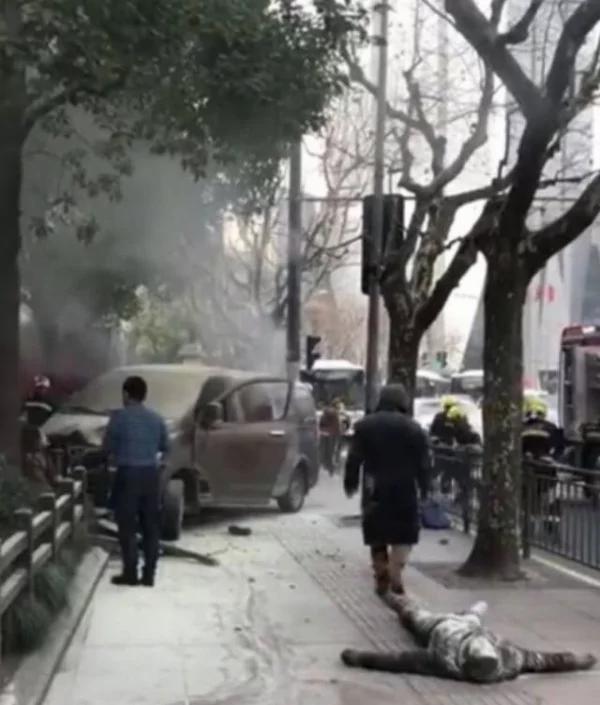 上海汽車撞人群事件地點敏感 當局急刪報導