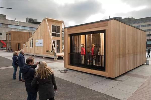 荷蘭政府舉辦「難民屋」設計大賽 太陽能發電、凈水系統包含在內！