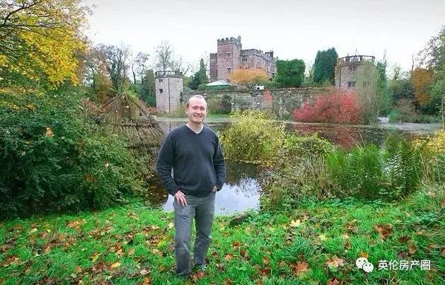 英地產大亨23歲就住上超豪華城堡 &quot;毀了&quot;78場婚禮