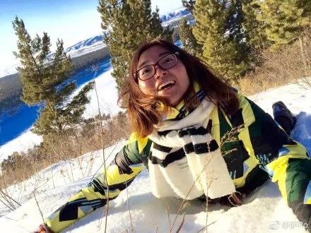 下雪了讓男朋友給我拍張美照發朋友圈 看完想分手…